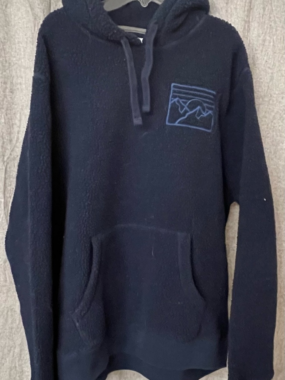 Old Navy Navy Fleece Jacket